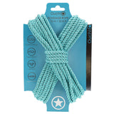 OUCH! Bondage Rope - 10 M - Blue - Blue Nylon Bondage Rope - 10 metre Length