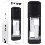 Playboy Pleasure SIDE PIECE - USB Rechargeable Warming Auto Stroker