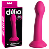 Dillio 6'' Please-Her - Pink 15.2 cm Dong