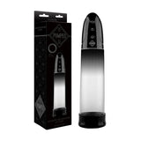 Pumped Automatic Rechargeable Luv Pump - Black USB Rechargeable Powered Penis Pump
