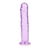 REALROCK 31 cm Straight Dildo - Purple - Purple 31 cm (11'') Dong