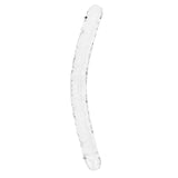 REALROCK 45 cm Double Dong - Clear - Clear 45 cm (18'') Double Dong