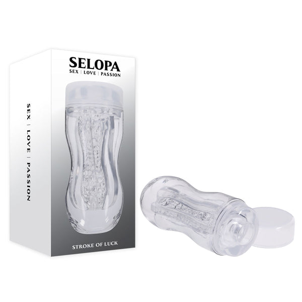 Selopa STROKE OF LUCK - Clear Stroker