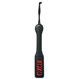 Sex & Mischief XOXO Paddle - Black - Black Paddle