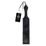 SPORTSHEETS Velvet Noir Loop Paddle - Black 42 cm Paddle