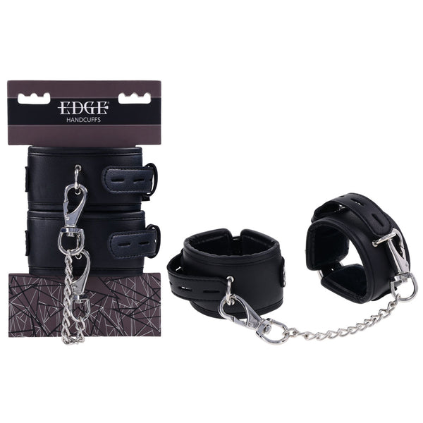 EDGE Handcuffs - Black Restraints
