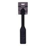 EDGE MINE Silicone Paddle - Black Spanking Paddle