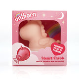 Unihorn - Heart Throb - Coral USB Rechargeable Flicking Stimulator