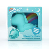 Unihorn - Mount'n Peak - Teal USB Rechargeable Flicking Stimulator