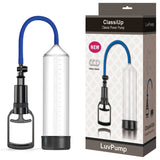 LuvPump ClassiUp Classic Power Pump - Medium - Clear Penis Pump