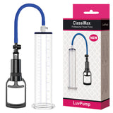 LuvPump ClassiMax XL Professional Power Pump - Clear Extra Large Penis Pump
