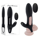 Zero Tolerance NAUTILUS - Black USB Rechargeable Vibrating Penis Extender Sleeve