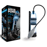 Zolo Aquapump Pro - Blue Water Penis Pump