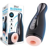 Zolo Blowpin - Flesh USB Rechargeable Auto Sucking and Vibrating Masturbator