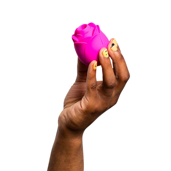 ROMP Rose Vibrator for Women | Clit Sucker Adult Toys | Vibrating Adult Sex Toy | Clitoral Stimulator for Woman