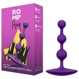 ROMP Amp Anal Beads - Adult Toys for Men Women Couples - 5 Inch Silicone Anal Sex Toy