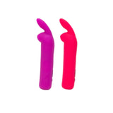 Happy Rabbit Rechargeable Silicone Rabbit Ears Bullet Vibrator