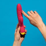 ROMP Jazz Rabbit Vibrator Dildo | Adult Sex Toys for Women | Clitoris & G Spot Sex Toy