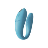 We-Vibe Sync Go Couples Vibrator with Travel Case  | App Controlled G Spot & Clitoris Stimulator