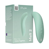 We-Vibe Melt 2 Clitoris Vibrator | Clitoral Stimulator Adult Sex Toys for Women | Clit Sucker Female Personal massager