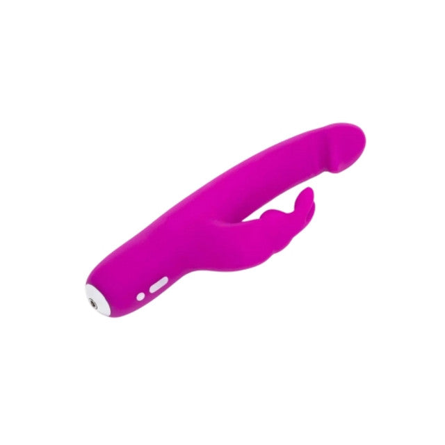 Slimline Rabbit Vibrator for Women | Realistic Vibrating Dildo G Spot Massager