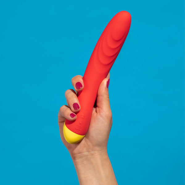 ROMP Hype G-Spot & Clit Vibrator | Female Vibrating Clitoral & G spot Massage Sex Toy