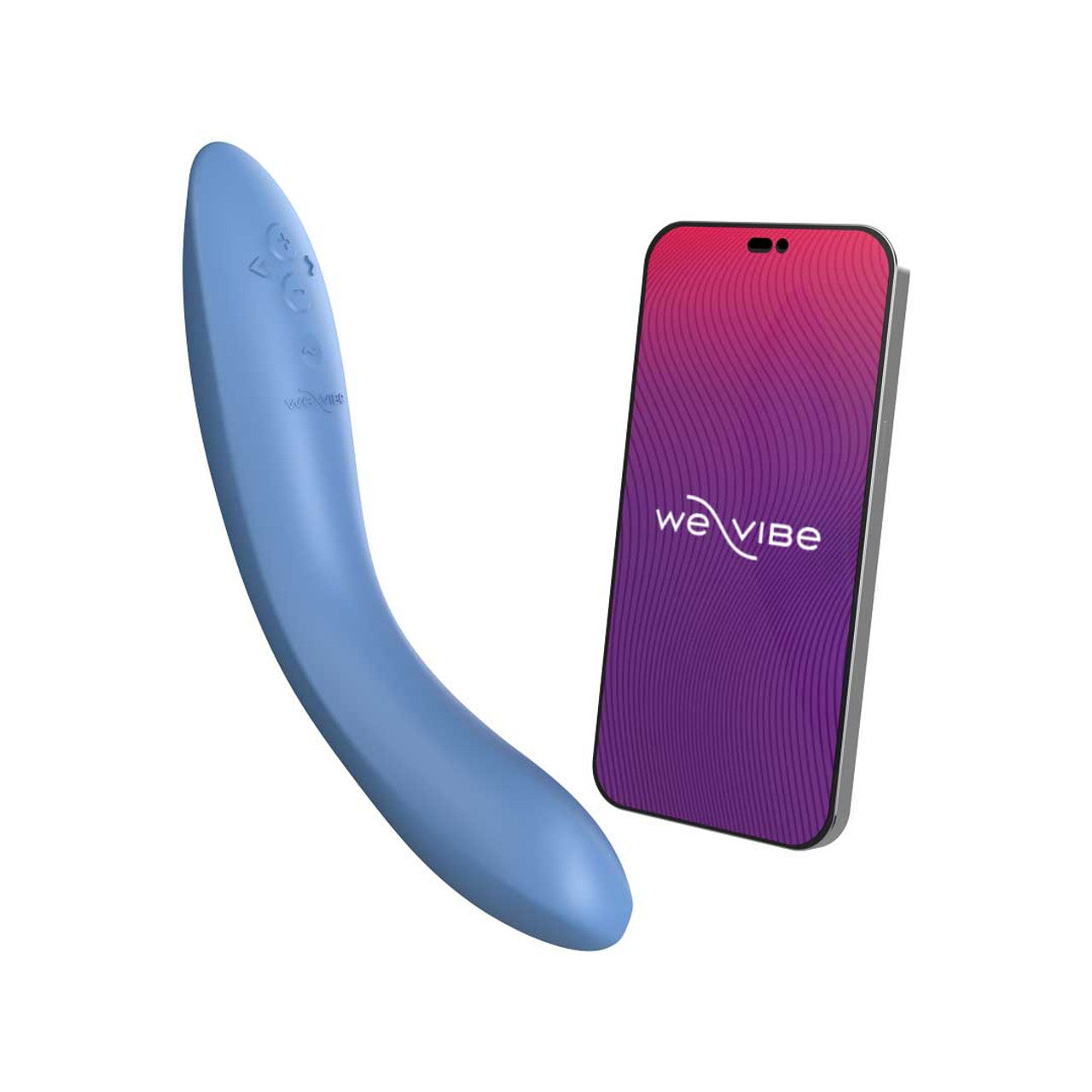 We-Vibe Rave 2 G Spot Vibrator | App Controlled G-Spot Stimulator Vibrator Dildo | Adult Sex Toy for Women