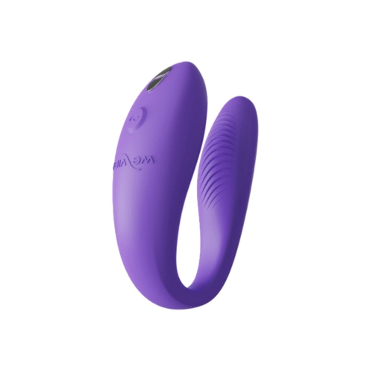 We-Vibe Sync Go Couples Vibrator with Travel Case  | App Controlled G Spot & Clitoris Stimulator
