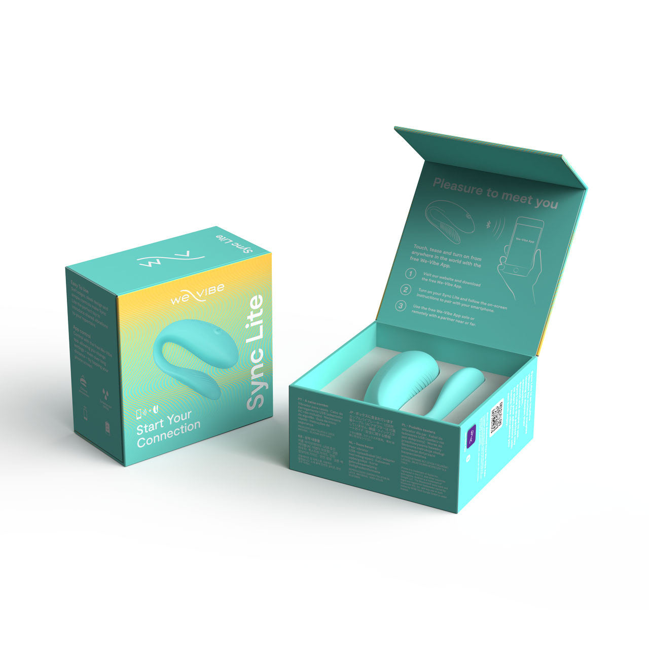 We-Vibe Sync Lite Couples Vibrator | Wearable App Control Vibrating Adult Sex Toy | G Spot & Clitoral Stimulator