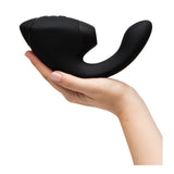 Womanizer Duo 2 Black Dual Stimulation Pleasure Air Clitoris Sucker G-Spot vibrator