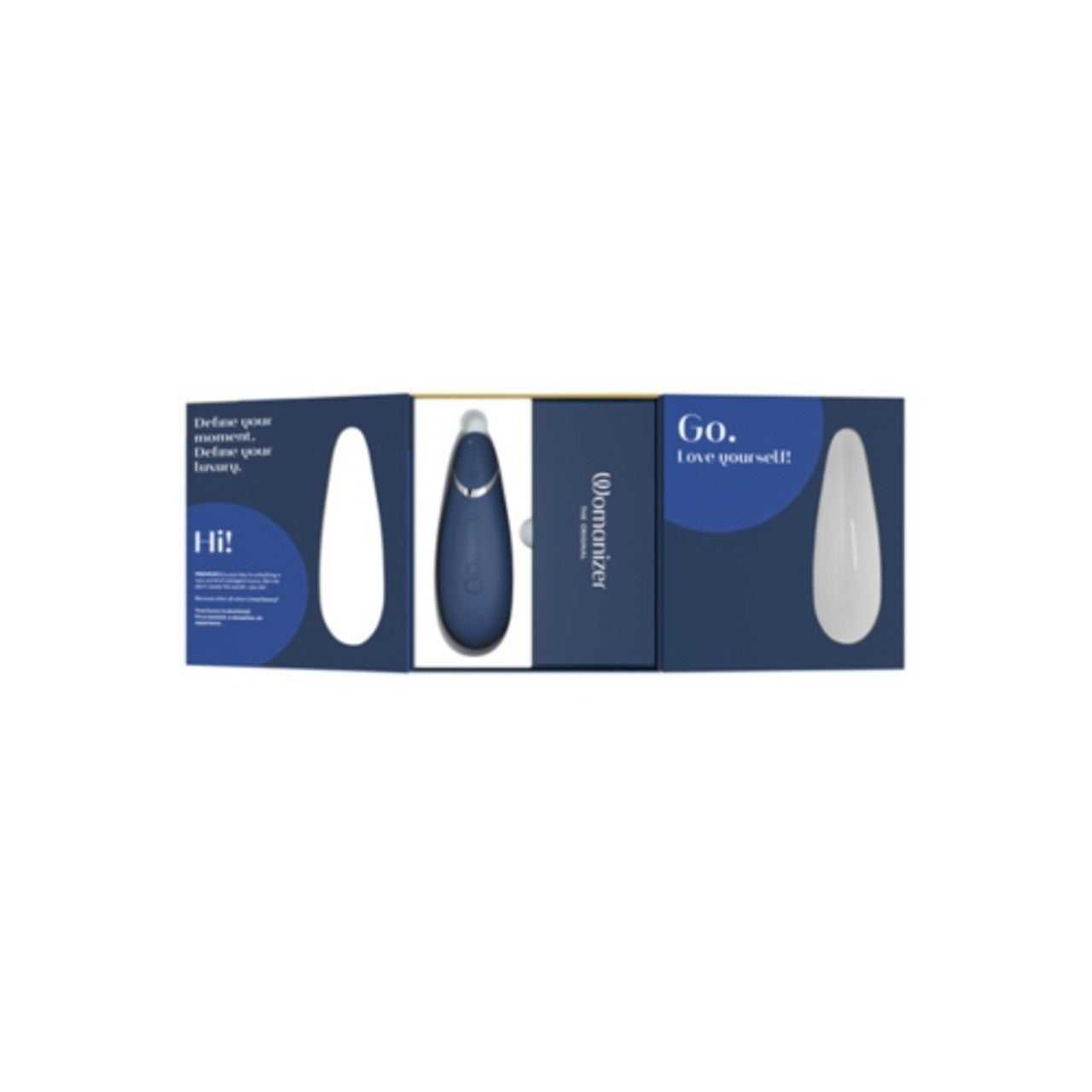 Womanizer Premium 2 Clitoris Vibrator for Women | Clit Sucker Adult Toys