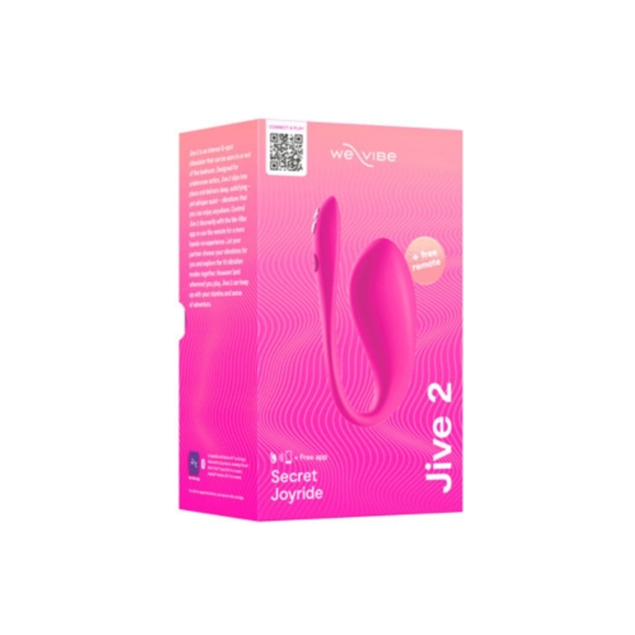 We-Vibe Jive 2 Wearable Panty Vibrator | Egg Vibrator for Women