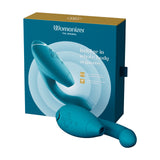 Womanizer Duo 2 Black Dual Stimulation Pleasure Air Clitoris Sucker G-Spot vibrator