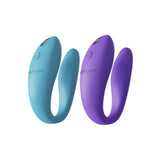 We-Vibe Sync Go Couples Vibrator with Travel Case  | App Controlled G Spot & Clitoris Stimulator