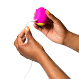 ROMP Rose Vibrator for Women | Clit Sucker Adult Toys | Vibrating Adult Sex Toy | Clitoral Stimulator for Woman