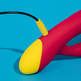 ROMP Jazz Rabbit Vibrator Dildo | Adult Sex Toys for Women | Clitoris & G Spot Sex Toy