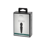 Fifty Shades of Grey Sensation Rechargeable Mini Wand Vibrator Black