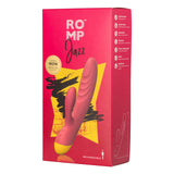 ROMP Jazz Rabbit Vibrator Dildo | Adult Sex Toys for Women | Clitoris & G Spot Sex Toy