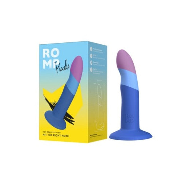 ROMP Piccolo Adult Sex Toys Dildo for Women | 5 Inch Suction Cup Dildos