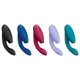 Womanizer Duo 2 Black Dual Stimulation Pleasure Air Clitoris Sucker G-Spot vibrator