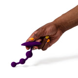 ROMP Amp Anal Beads - Adult Toys for Men Women Couples - 5 Inch Silicone Anal Sex Toy