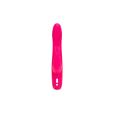 Love Honey Happyrabbit Slimline Curved Vibrator, Pink for women